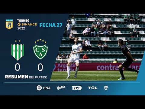 #TorneoBinance | Fecha 27 | resumen de Banfield - Sarmiento