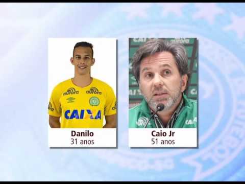 Chapecoense viajava para disputar a final da copa sul-americana de futebol