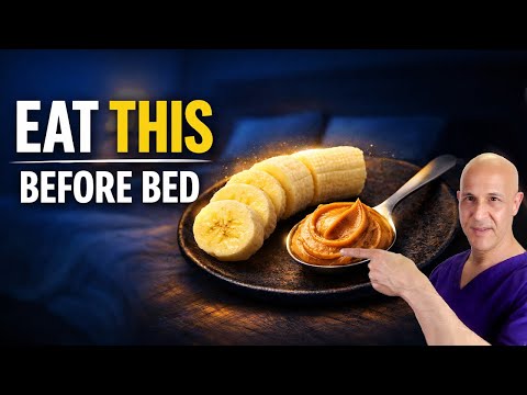 As a Doctor, This Is What I Eat Before Bed — Here’s Why | Dr. Mandell