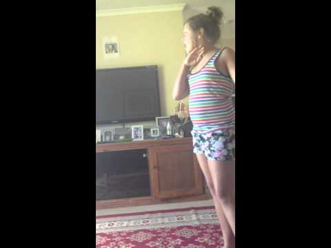 Ruby Duyvestyn Audition for Annie