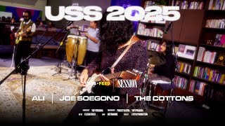 Download lagu Ali, Joe Soegono & The Cottons at USS 2025 | #SESSION: USS Stage mp3