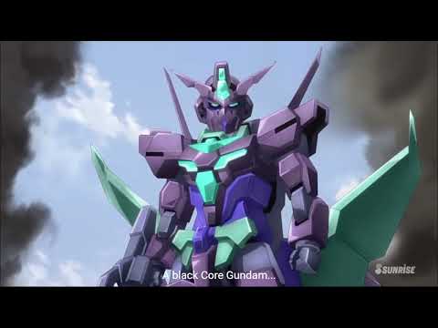 Hiroto Shows up With His Core Gundam ││ Gundam Build Metaverse