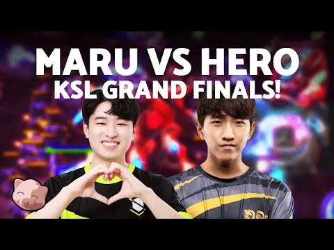 MARU vs HERO: Grand Finals | KSL 4 (Bo5 TvP) - StarCraft 2