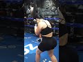Big Booty LISSA AIRES In The RING