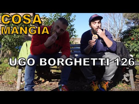 What UGO BORGHETTI 126 eats