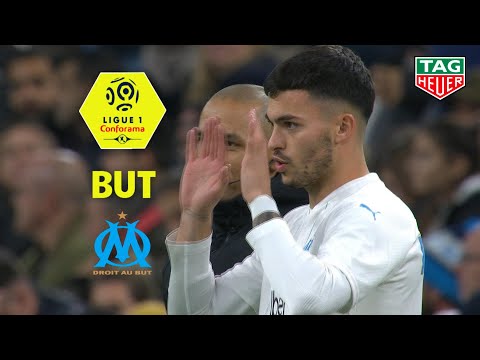 But Nemanja RADONJIC (89') / Olympique de Marseille - Stade Brestois 29 (2-1)  (OM-BREST)/ 2019-20