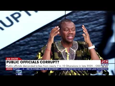 Corruption in Public Offices: Are Weak Systems and Bureaucracy Fueling Ghana's Bribery Crisis?