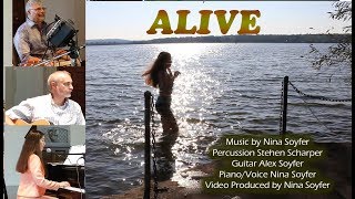 Lecture and Performance of Alive by Nina Soyfer (with Stephen Scharper and Alex Soyfer)