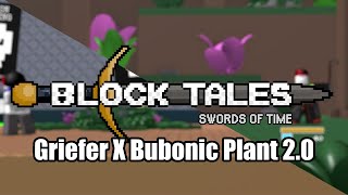 Cover art for Griefer but it transitions into Bubonic plant