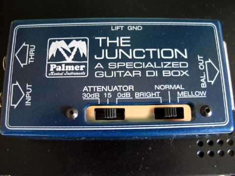 Palmer PDI 09 The Junction vs SM 57 Microphone