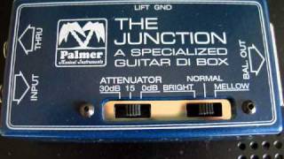 Palmer PDI 09 The Junction vs SM 57 Microphone