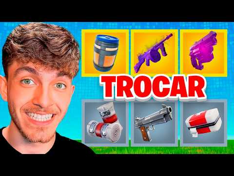 A CADA KILL EU TROCO DE LOOT COM MEU ADVERSÁRIO!