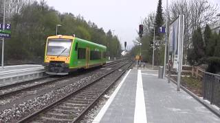 preview picture of video 'Deggendorf Bahnhof 05.04.2014'
