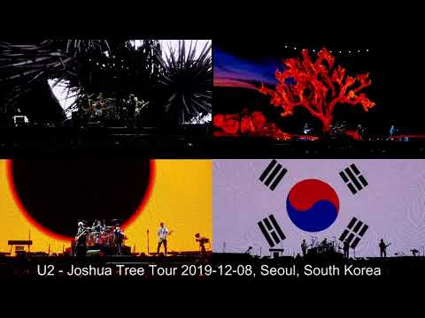 U2 - Joshua Tree Tour 2019/12/08, Seoul, South Korea (Hoserama IEM recording)