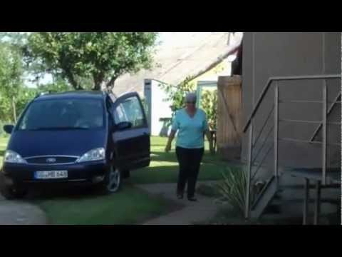 La Herr Lorenz Barth, in satul Petresti, jud. Satu Mare, Romania