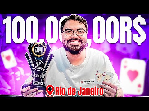 Torneio De 100.000,00R$ No Rio De Janeiro
