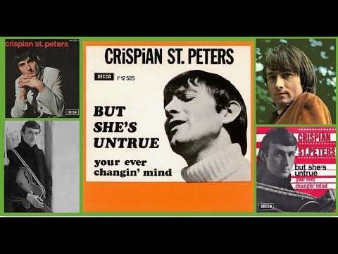 Crispian St. Peters - But She's Untrue - [Mono-to-Stereo] - 1966