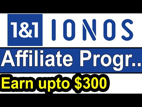 1and1 Affiliate Program in Hindi | Ionos Partner Program | Website Hosting