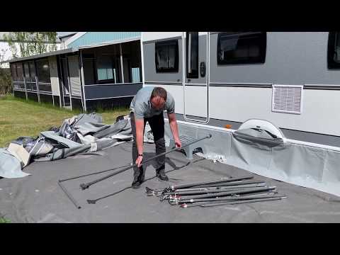 Sådan stiller du let og hurtigt dit Isabella-fortelt op (Dansk)