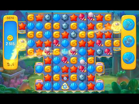 Fishdom level 5674