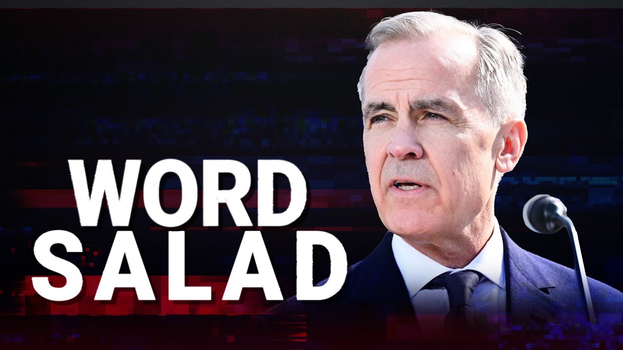 New Canadian PM Mark Carney humiliates himself with hilarious word salad after Trump calls him weak