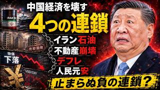 中国経済を壊す4つの連鎖――イラン石油・不動産崩壊・デフレ・人民元安