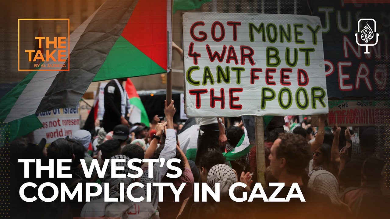 Omar El Akkad on the West’s hypocrisy over Gaza | The Take