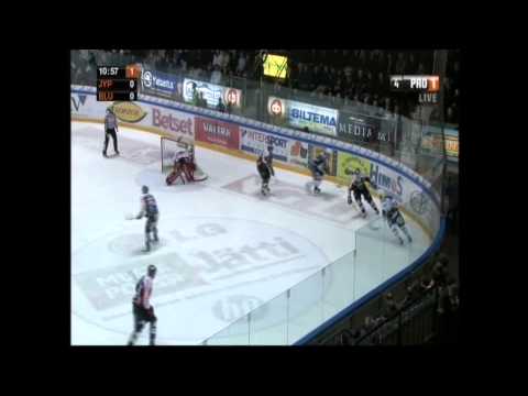 JYP - Espoo Blues välieräsarja 2010-11 Game 1 1. erä