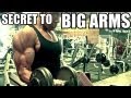 ARM WORKOUT REVEALED Natural Teen Bodybuilder Christian Guzman Biceps and Triceps