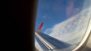 preview picture of video 'Embraer 190 de Buenos Aires a Comodoro Rivadavia aterrizaje pista 07 City CRD Landing runway 07'