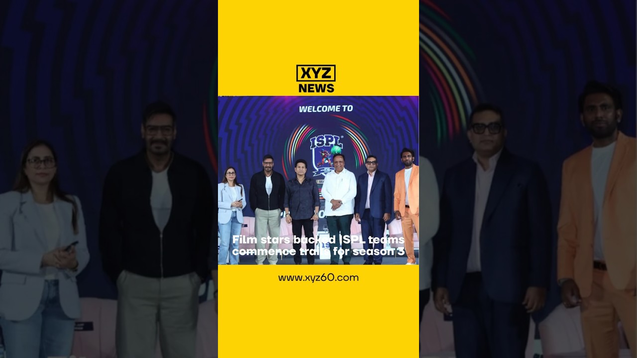 Film stars backed ISPL teams commence trails for season 3