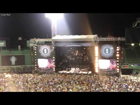 Pearl Jam Live Fenway Park 9/4/18 Teenage Wasteland Baba O'Riley cover Boston, MA