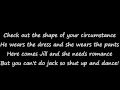 Aerosmith - Shut Up And Dance Lyrics 