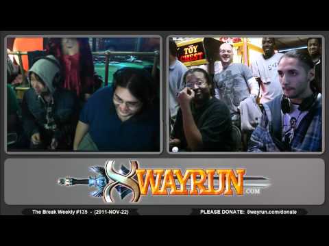 The Break Weekly #135 - uMvC3 FR - [LB] ChrisG VS Wetbucket