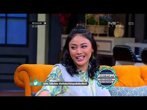 Waduh Komeng Mau Semir Muka Ginanjar - Ini Sahur 29 Mei 2018 (4/7)