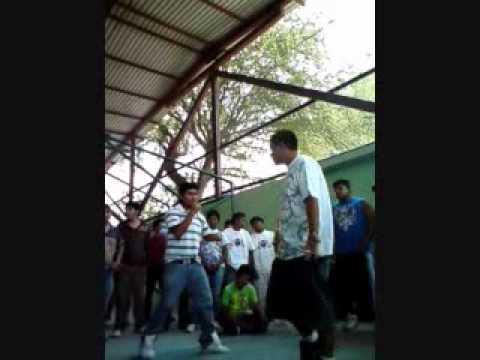 WARRIORS STYLE BATLE(kaos vs parra) octavos