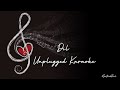 Dil Unplugged Karaoke Female Version Ek Villain Returns Shreya Ghoshal Raghav Chaitanya Sarthak
