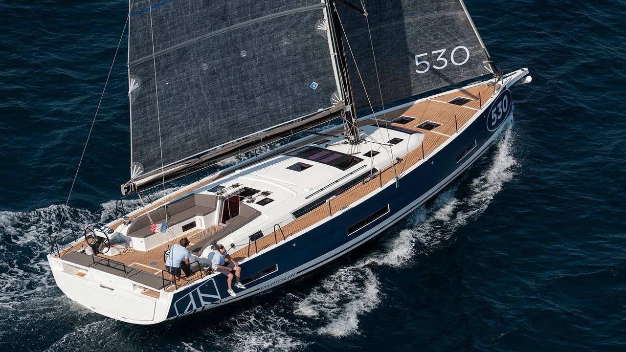 Dufour 530 - Promo Video