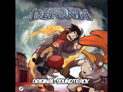 Chaos auf Deponia Soundtrack   07 Die Schrottlawinen Tarantella