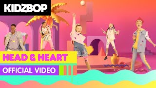 KIDZ BOP Kids - Head &amp; Heart (Official Music Video) [KIDZ BOP 2022]