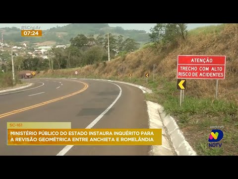 Ministério Público de SC instaura inquérito para a revisão geométrica entre Anchieta e Romelândia