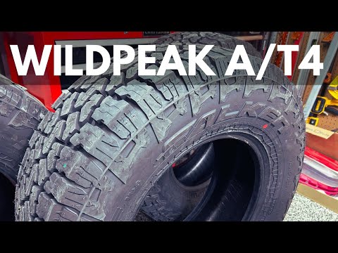 Falken Wildpeak A/T4W First Look