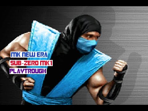 Mortal Kombat New Era: Sub-Zero MK1 Playtrough