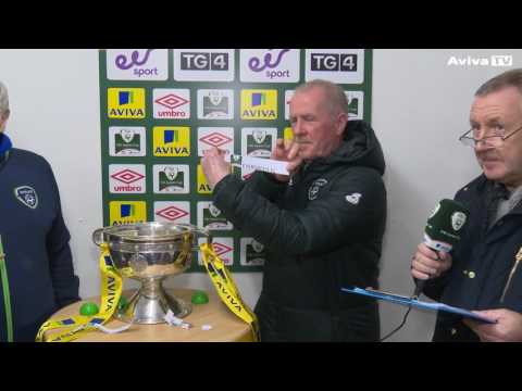 FAI Junior Cup 2016-2017 l Semi-Final Draw