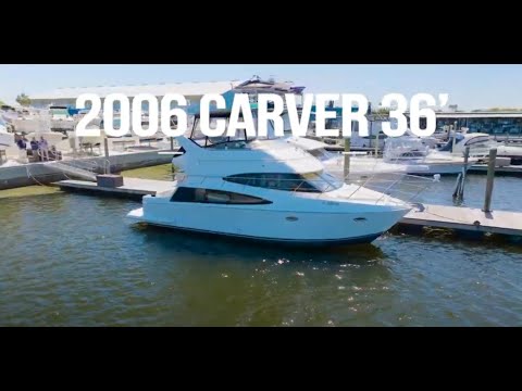 Carver 360 Sport Sedan video