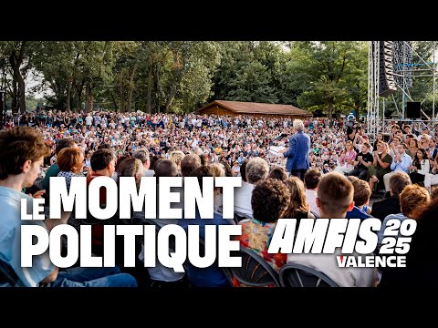 Conférence de Jean-Luc Mélenchon sur le moment politique aux #Amfis2025