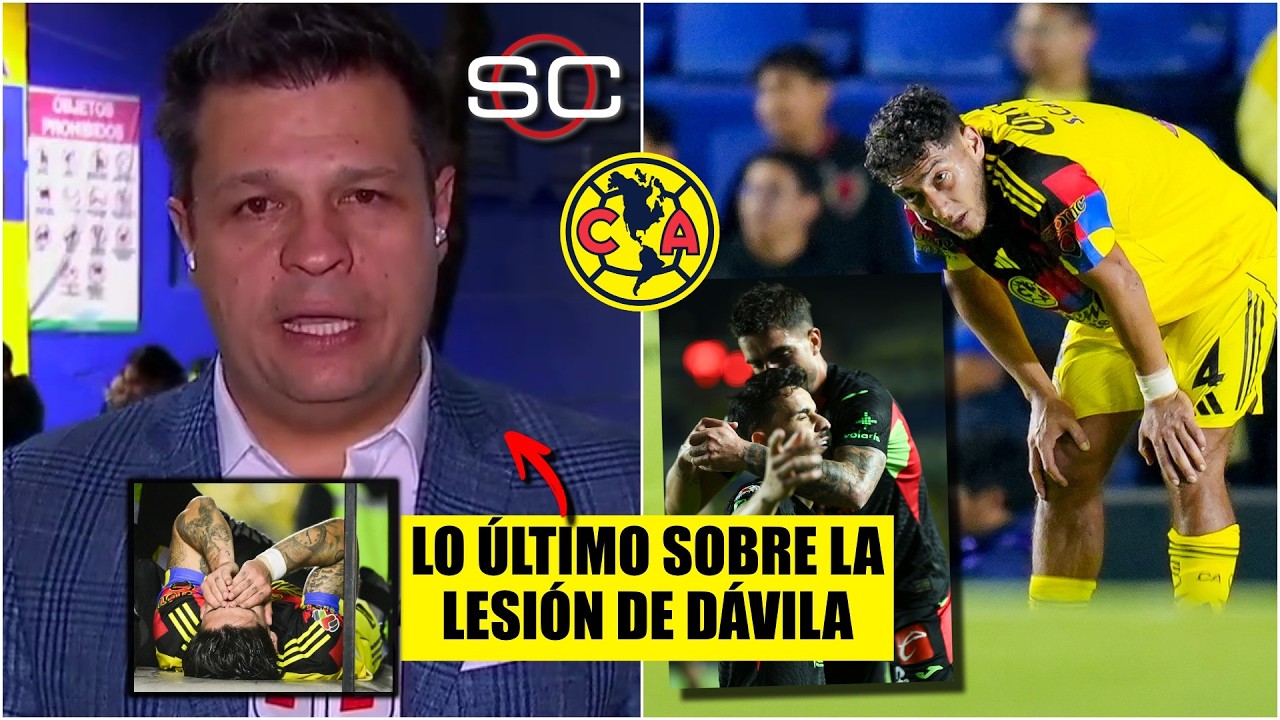 ALERTA ROJA para AMÉRICA. El PEOR momento de Jardine puede dejarlos FUERA de Liguilla | SportsCenter