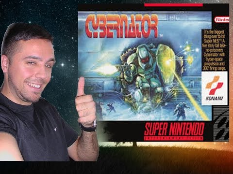 Cybernator Super Nintendo