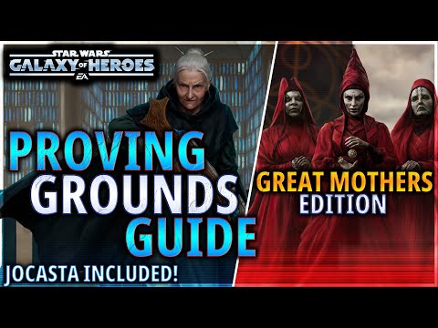 PROVING GROUNDS GUIDE: UNLOCK CONQUEST TOONS ASAP, GREAT MOTHERS DOMINATE THIS MODE! (Feb 2026)