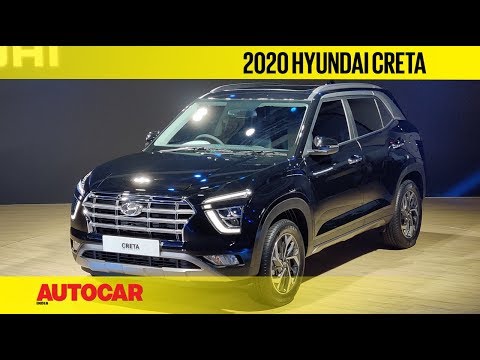 Auto Expo 2020 - All new Hyundai Creta | Walkaround | Autocar India